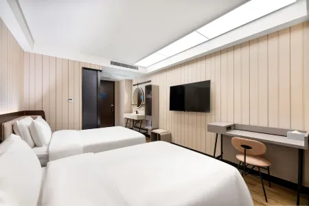 HanTing Hotel (Guangzhou Zhongshan Ba Subway Station)