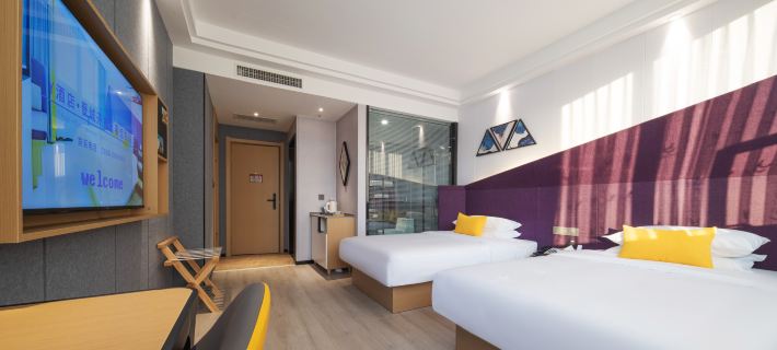 イーロンミーホテル(ELONG ME HOTEL)ホテル（晋城開発区東バスターミナル） 晋城のホテル