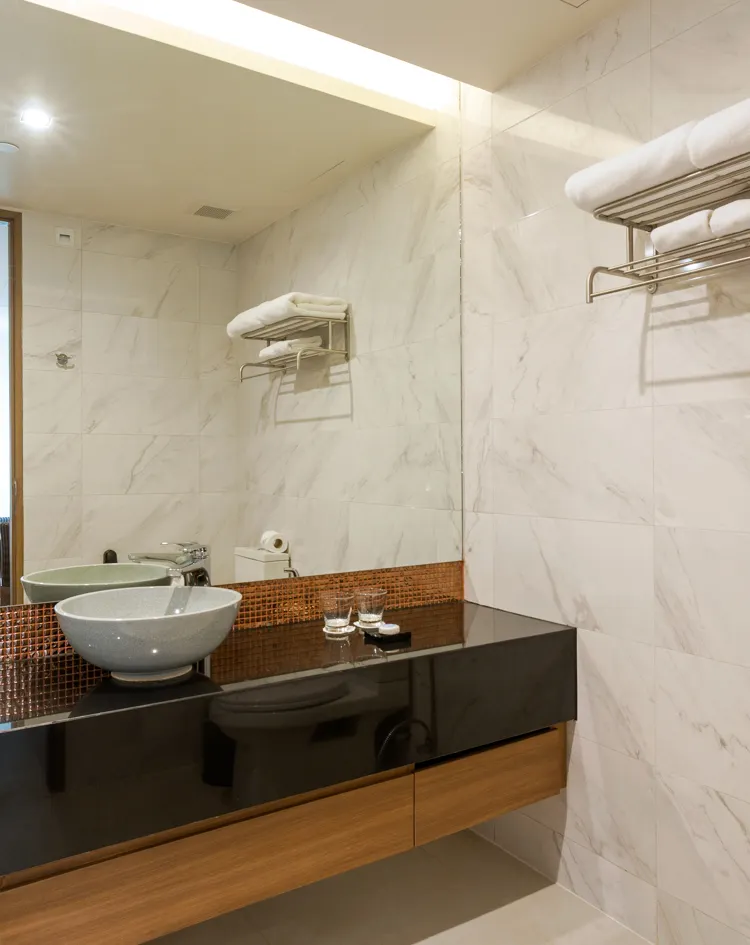 เรซิเดนซ์หนึ่งห้องนอนพร้อมระเบียง