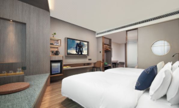 Palace Hotel，Beijing Yizhuang Bridge