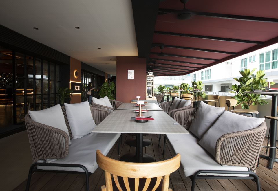 더 루마 호텔 수영장