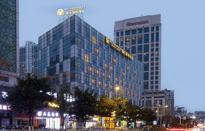 Jinjiang Metropolo Hotel Zhenjiang Railway Station Wanda Plaza