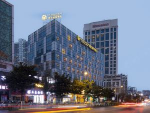 Jinjiang Metropolo Hotels (Zhenjiang Railway Station Wanda Plaza)