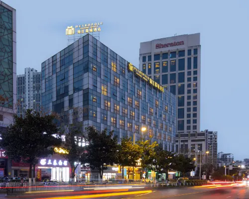 Jinjiang Metropolo Hotel Zhenjiang Railway Station Wanda Plaza Hotels in Zhenjiang