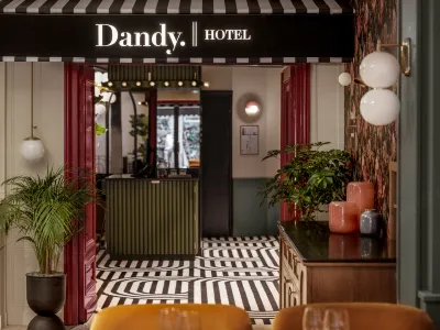 Dandy Hotel Hotels in 4th arrondissement-Hotel-de-Ville