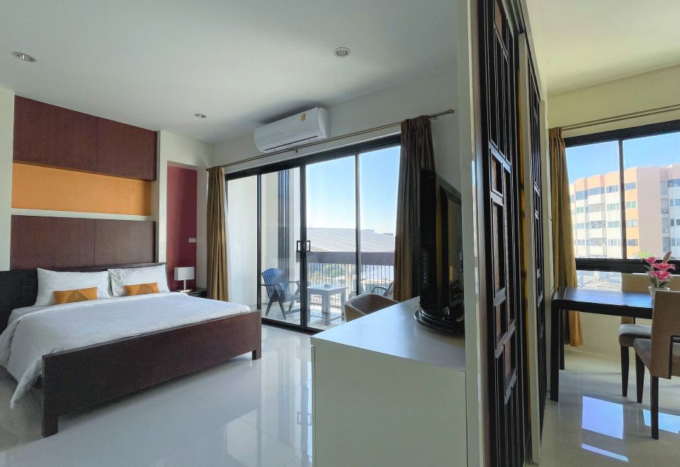 The Empire Residence Nimman Over view