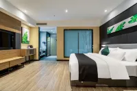 Shankee Tea Style Hotel (Guang'an Huaying) - balcony