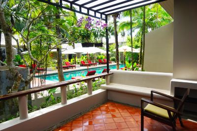 One Bedroom Villa with Pool Side
