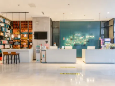 YiYueShangHe Hotel (Linqu Quanfu yuan Zhongbai building shop Hoteles en Condado de Linqu