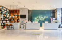 YiYueShangHe Hotel (Linqu Quanfu yuan Zhongbai building shop Hotels in Linqu