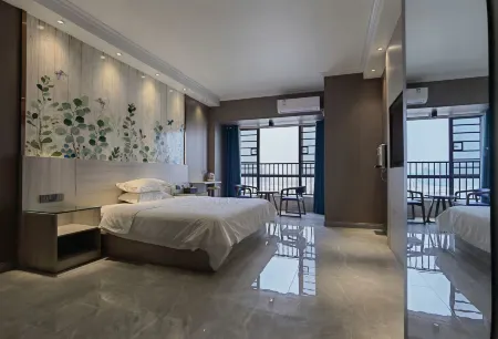 Guigang Shanghao Apartment Отели в г. Гуйган