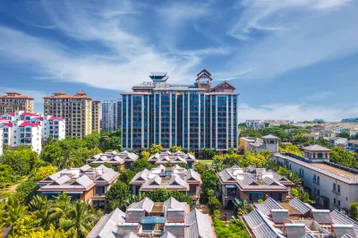 Jizhu Holiday Apartment (Hainan University City People's Hospital) Hotel a Haidian Island