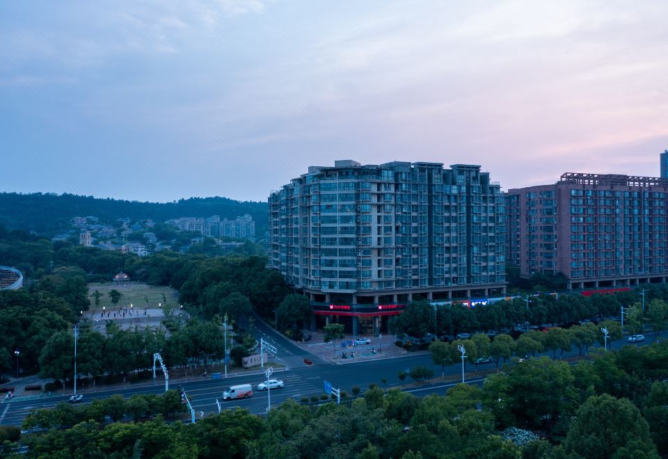 Ibis 호텔 (난징장닝난항대학 )