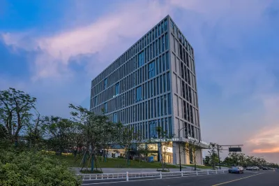 Hangzhou New Attle Hotel（Zhongda Yintai Mall‌） Отели рядом с достопримечательностью «Тун Хуэй-Храм»