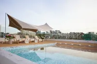 Yuequan Santorini Cave Hot Spring Villa (Jiangmen Taishan Yihe Hot Spring City) - Romantic