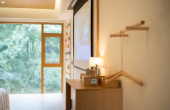 パンダ愛睡覺·親子民宿