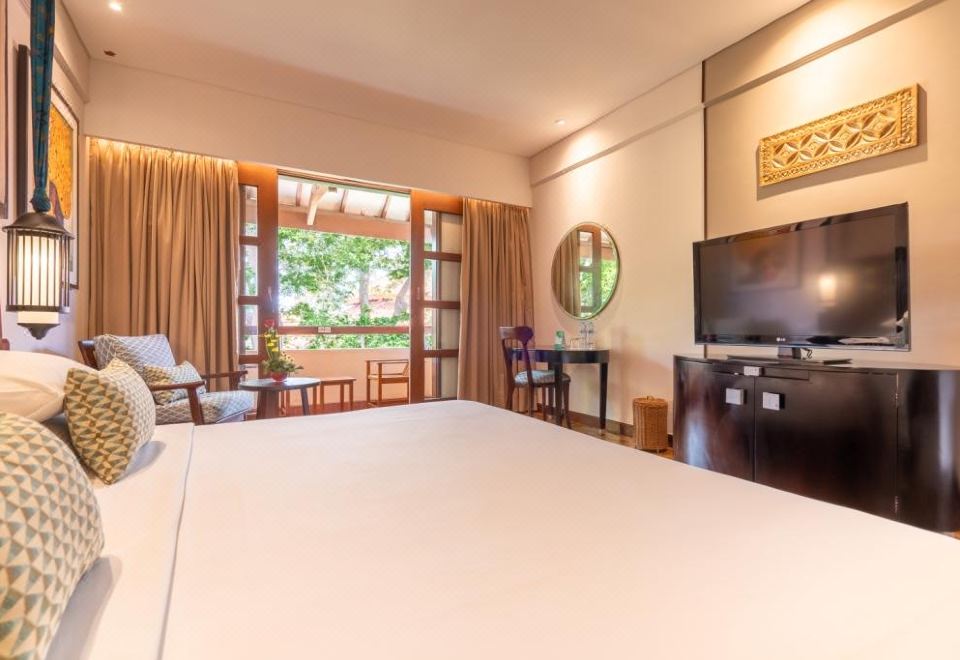 빈탕 발리 리조트의 전용 해변 공간