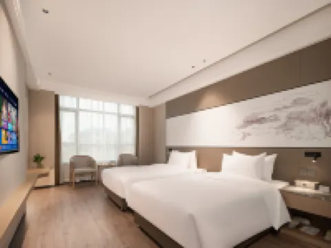 虔美·悦季酒店(贛州信豐水東汽車總站店) 信豐酒店