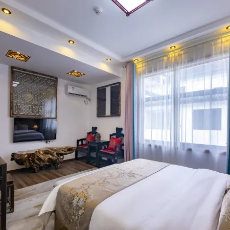 Xidi Shideyaju Art Gallery Boutique Homestay