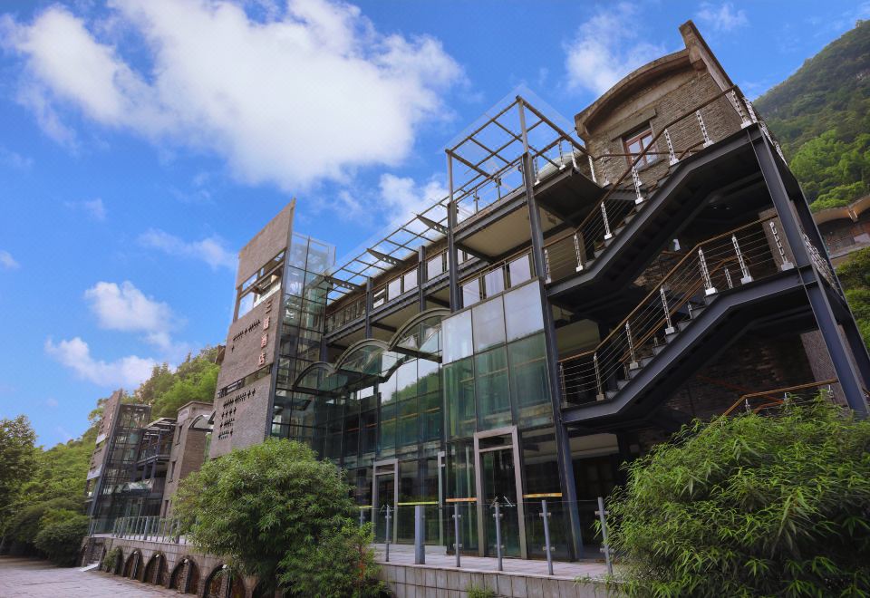 산셴 호텔 테마 인테리어