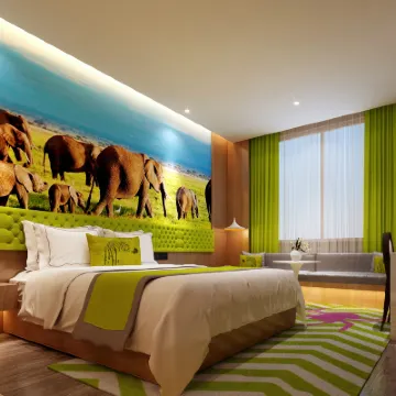 Fangyuan Yuyu Hotel (Luoyang Railway Station Dennis David World) Hotels near Xi Gong