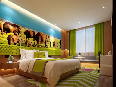 Fangyuan Yuyu Hotel (Luoyang Railway Station Dennis David World) Hoteles en 