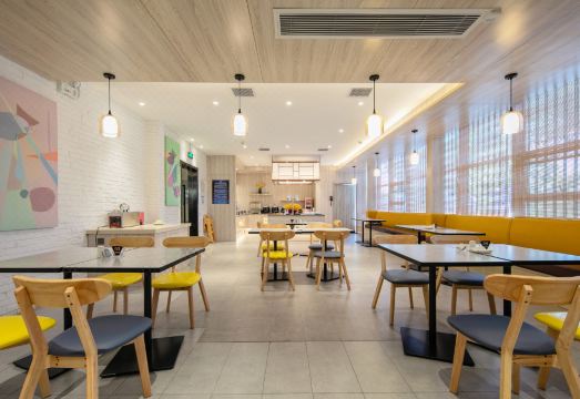 란징 호텔 객실