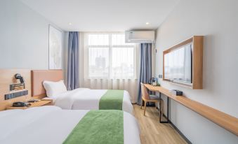 GreenTree Inn Smart Select Hotel (Xin'an North Road Branch, Xindu Town)