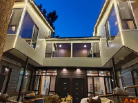 山隱憩廬民宿 九如山芸術小鎮周辺のホテル