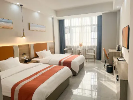 Hongwei Hotel Отели рядом со станцией Huangmei Railway Station