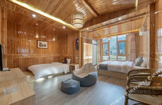 婺源篁嶺嶺上人家