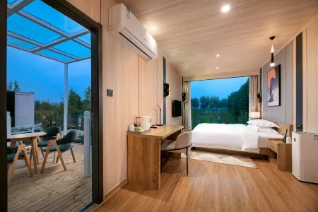 Lake&Egret Villa Отели рядом с достопримечательностью «Xi'an Mingde Institute of Technology»