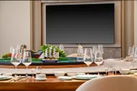 Elong Hotel (Lu'an Shuangchuang Building) - فطور