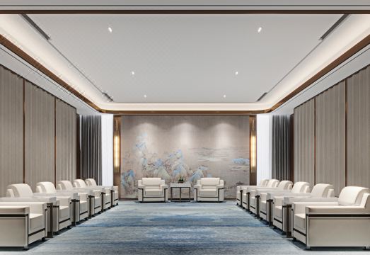 호텔 객실 내부