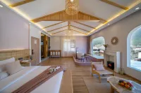 Watch the mountains with you·Designer 180° view of the snow-capped mountains