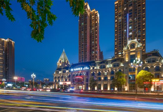 南充故乡酒店（1227广场店）外景图