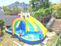 Weihai Four Seasons Yaju Bed and Breakfast - 워터파크
