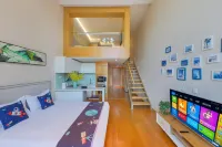 Jinlan loft self service hotel apartment (Binhai New Area Development Zone store) - ติดทะเล
