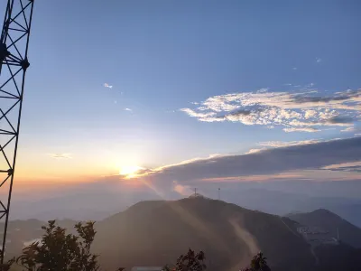 Tongshan Jiugong Lakeside Resort Hotel Hotels in Jiugong Mountain