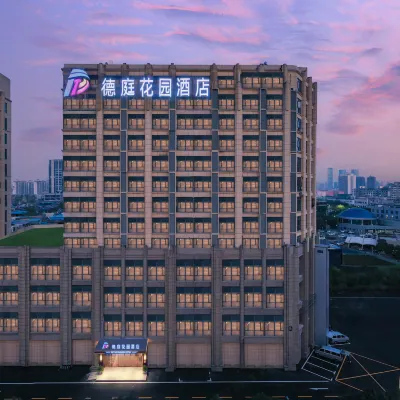 Nanchang Deting Garden Hotel Hotel dekat Jalan Jingdong