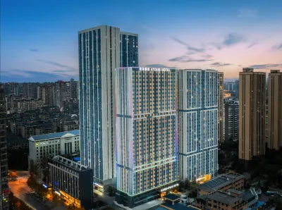 Atour Hotel Gaoqiao North, Wanjiali Middle Road, Changsha Hotels in Wanjiali/Yangfan Night Market