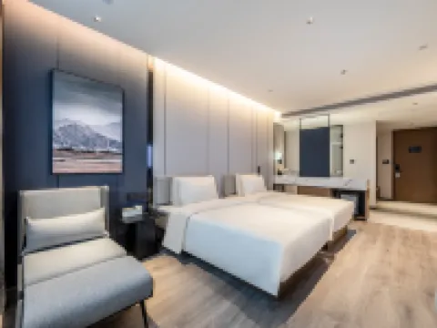 Nanyang Wuyue Plaza Zhongjing Avenue Atour Hotel Hotels in Nanyang