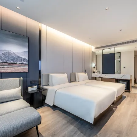 Nanyang Wuyue Plaza Zhongjing Avenue Atour Hotel