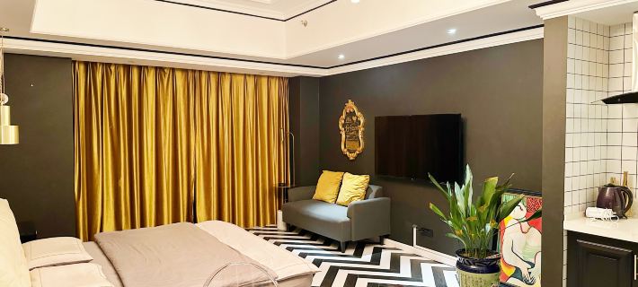wanda jinlan apartment hotel Hotels in Qiqihar