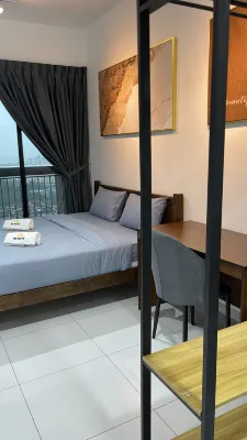 SkyTree Dualkeys Studio Apartment R1 | Bukit Indah - Bungalows