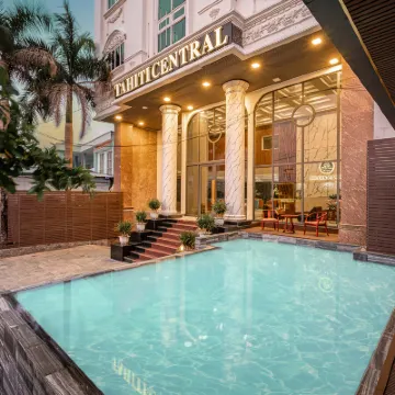 塔希提中央海景富國島飯店 涵宁海滩附近的飯店