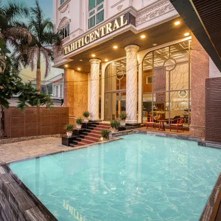 Tahiti Central Seaview - 50m to Night Market Phu Quoc