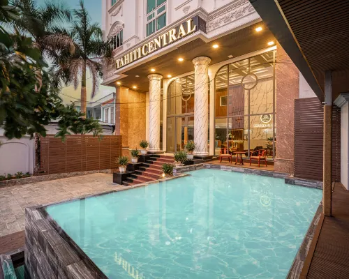 Tahiti Central Seaview - 50m to Night Market Phu Quoc Hotels near Ham Ninh