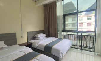 Libo Maolan crosses the post station