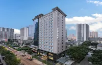 美麗豪飯店（太原鐘樓街萬達廣場店） 中北大學附近的飯店